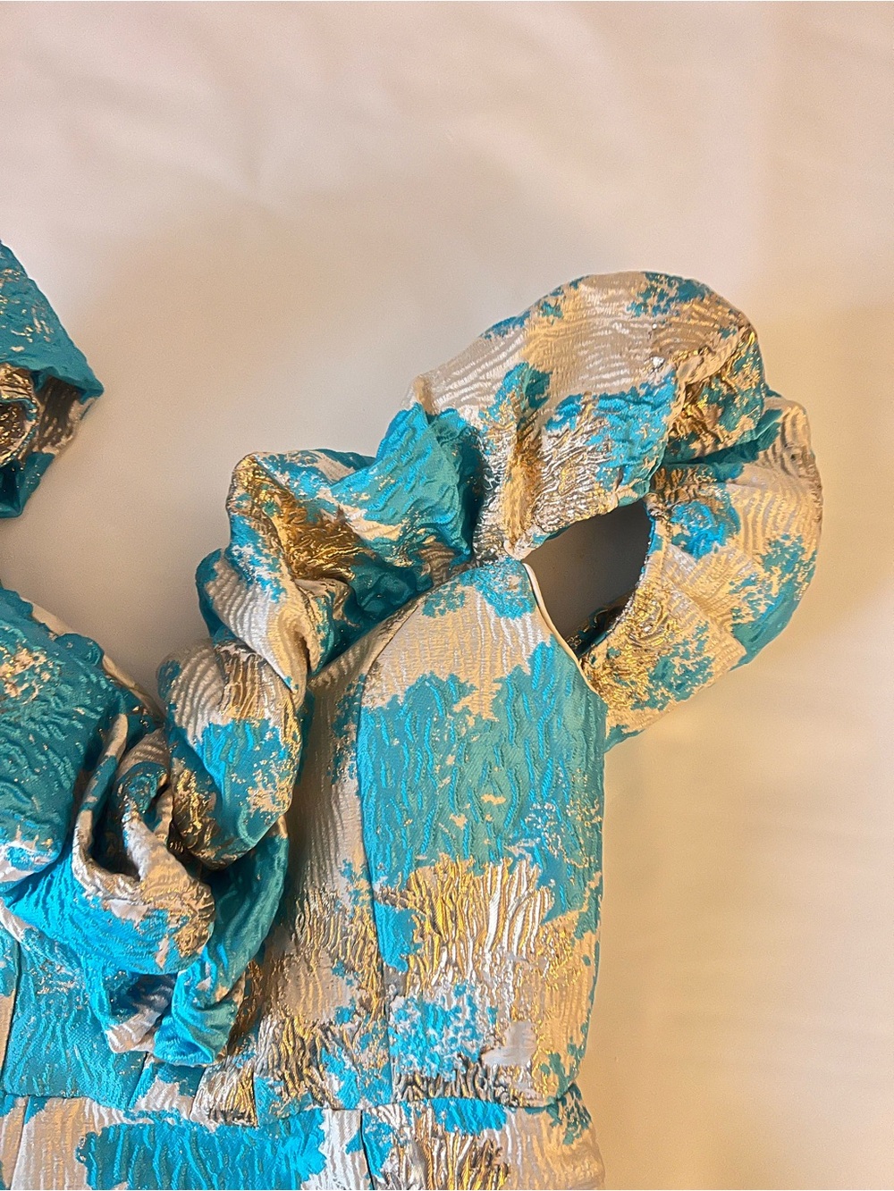 ELIYA the Label - Brielle Dress Jacquard Print - Picture 12 of 12